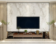 STDM30061 Nordic Black and White Marble Stone Mural Wallpaper by SJK